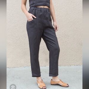 Mate the Label Women's Black Pants